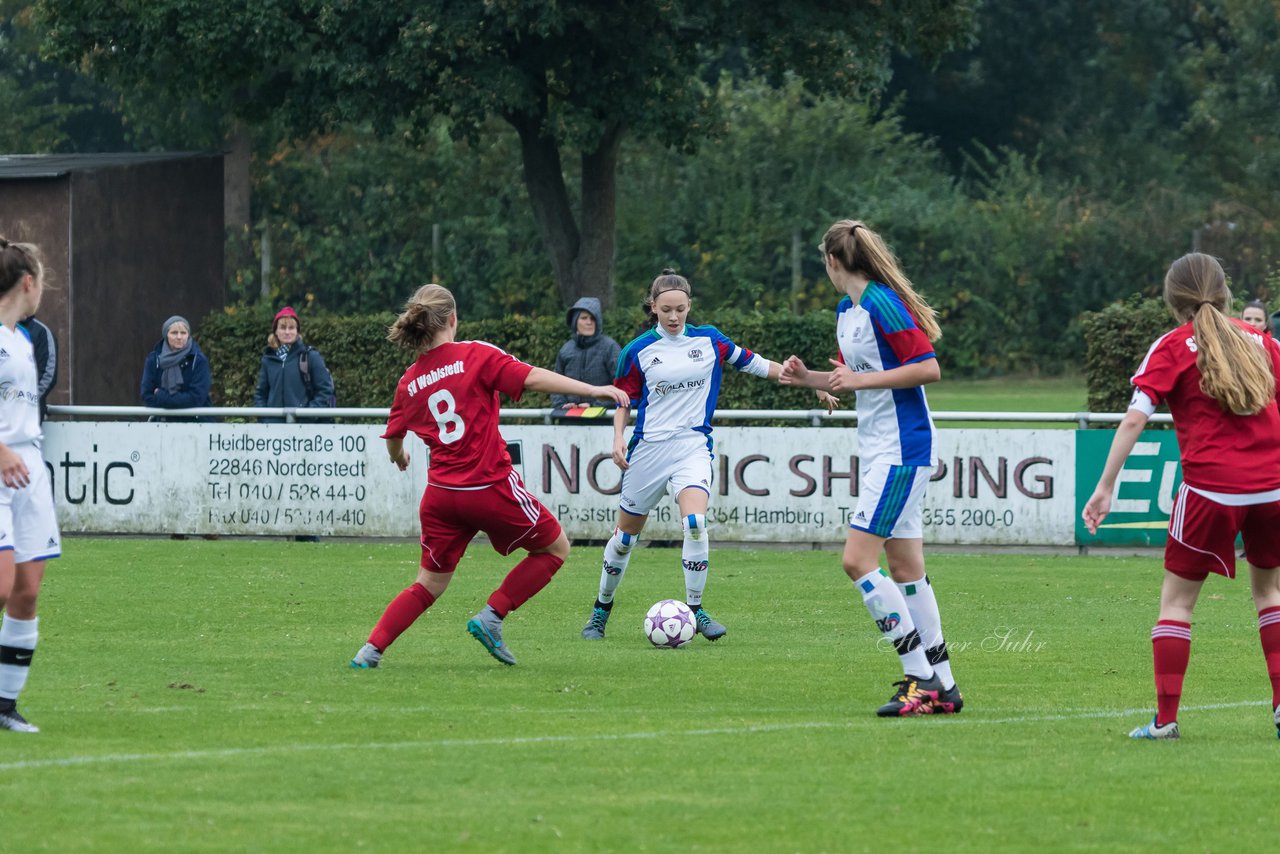 Bild 211 - B-Juniorinnen SV Henstedt Ulzburg - SV Wahlstedt : Ergebnis: 11:0